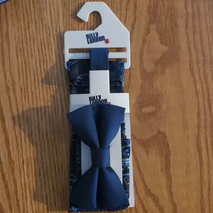 Billy London Bow Tie & Pocket Square